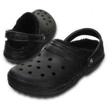 Crocs Classic Lined Clog (with lining) black Sandal Sandal/Slippers